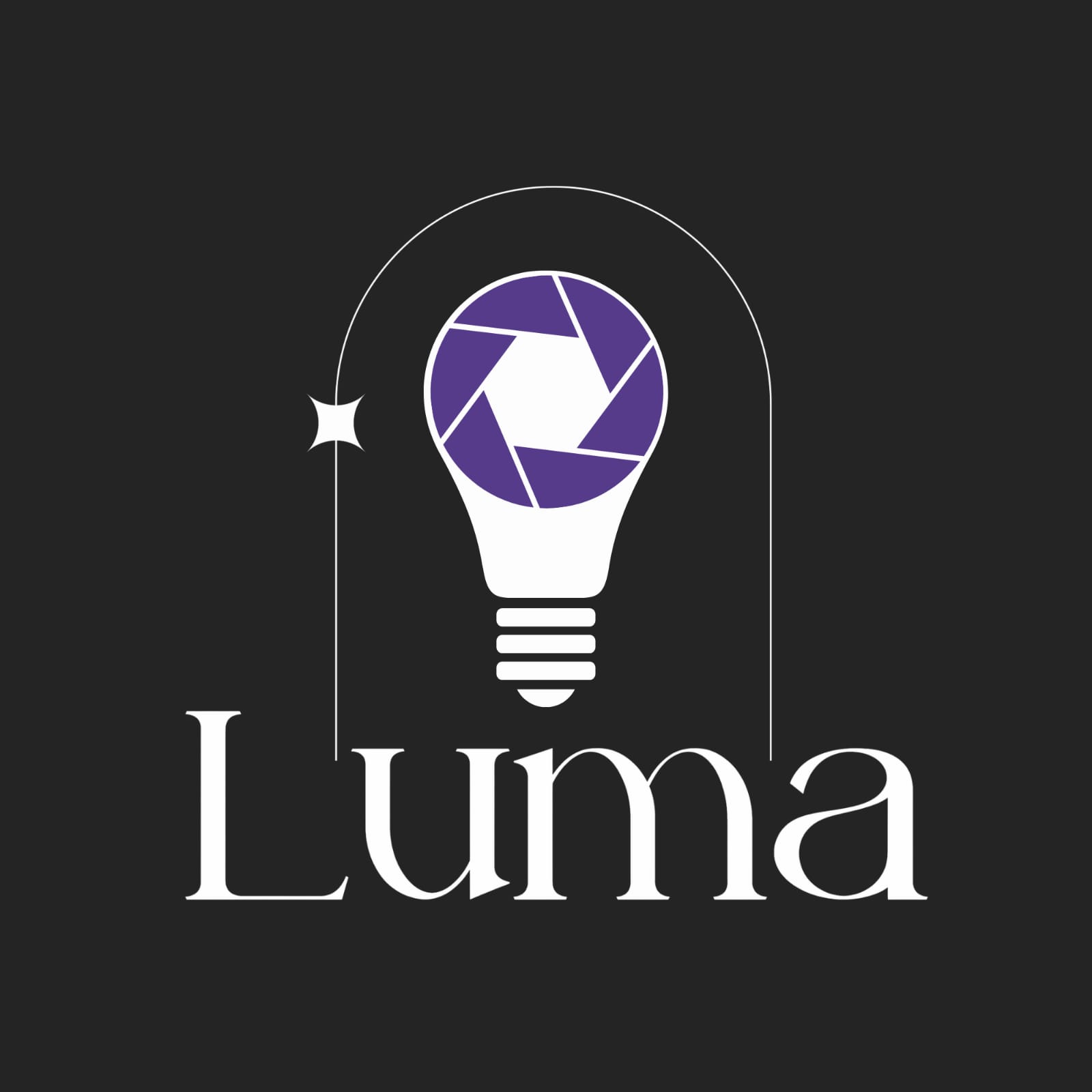 Luma Logo Inverted